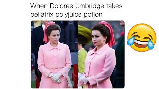 Reacting to the Best Harry Potter Memes 😅 [upl. by Gardel964]