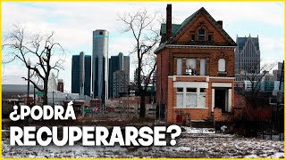 ¿Cómo DETROIT se convirtió en la PEOR CIUDAD de EUA  Urbanópolis [upl. by Aciretal83]