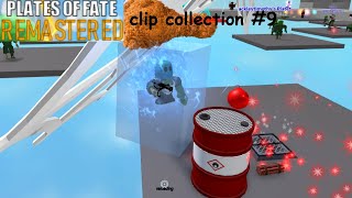 explode  Plates of Fate Remastered Clip Collection 9 [upl. by Mot]