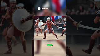 Unveiling the Thraex  The Agile Gladiator of Thrace viralvideo fyp facts history viralvideo [upl. by Tyoh]