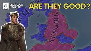 Are Republic Vassals Good In Crusader Kings 3 [upl. by Dorsman]