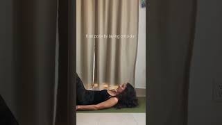 Yin Yoga for your spine and nervous system relaxing yogapractice yoga yinyoga nervoussystem [upl. by Ikceb]