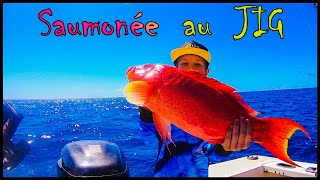 SAUMONEE AU JIG  CAMPING 5 ILES EP 1 [upl. by Azilef]