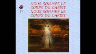 Nous sommes le corps du Christ  Noel Colombier [upl. by Gustave]