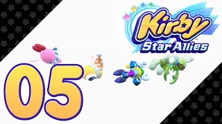 Kirby Star Allies  05 4player [upl. by Heinrike]