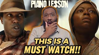 The Piano Lesson 2024 Movie Review  John David Washington  Danielle Deadwyler  Netflix [upl. by Lrem]