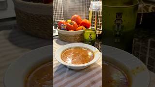 Arpa şehriyeli domates çorbası 😌🍅😋domatesçorbası tomato soup shorts recipe cook reklam yok [upl. by Reivazx760]