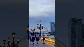 Manila Tourist Spots  Pasig River Esplanade Jones Bridge amp Binondo Bridge [upl. by Essie630]