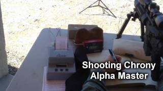 Shooting Chrony Alpha Master Review [upl. by Erb]