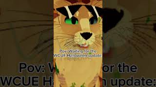 Wcue Halloween update  NOT OG  wolfypotatowcue roblox wcueupdate halloween wcue fypシ゚viral [upl. by Alyos154]