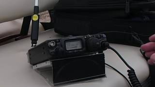 MFJ1820T antenna on YAESU FT817 [upl. by Gintz]