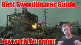 Essential Tips for Swordbearer in New World Aeternum ⚔️  MustDo Guide [upl. by Schroeder]