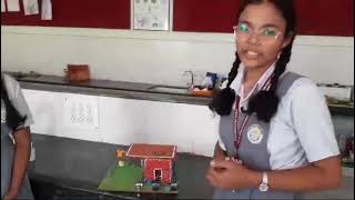 CBSE Science Exhibition 202425  Project entitled Smart Rope by the students of VPNBVM [upl. by Yoc]