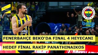 FENERBAHÇE BEKO FINAL FOUR İÇİN HAZIR  LORENZO BROWN  VINCENT POURIER TRANSFER GELİŞMELERİ [upl. by Devlin]