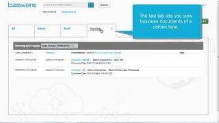 Overview Basware Portal  ICreative [upl. by Kiryt]