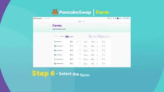 How to Farm on Aptos PancakeSwap [upl. by Ladnik]