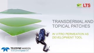 In Vitro Permeation as a Development Tool for Transdermal and Topical Patches [upl. by Soren]