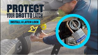 PROTECT your Drotto Latch with the Latch Lock [upl. by Yzus]