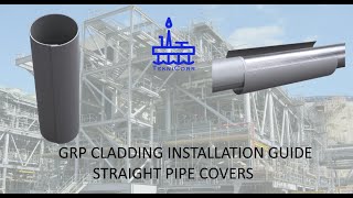 PreCured GRP Cladding Installation Guide for Straight Pipe Covers [upl. by Demp991]