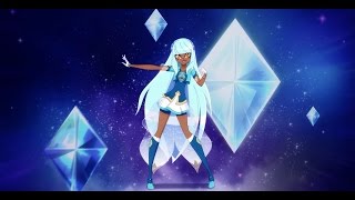 La transformation de Talia  Lolirock [upl. by Mailli]