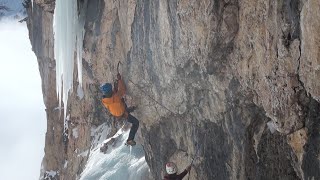 Eisklettern mit Mozart Zauberflöte [upl. by Ztnahc]