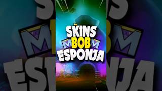 😱 ¡¡ASI SERIAN LAS SKINS DE BOB ESPONJA EN BRAWL STARS 😱 shorts brawlstars bobesponja skin [upl. by Deirdra]