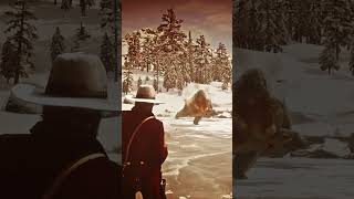 I killed the legendary bear  rdr2  shorts [upl. by Orelia919]