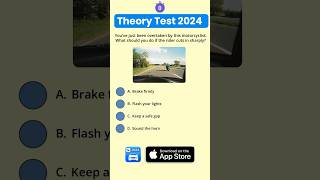 Most important question in Theory Test 2024 uk dvsa drivingtest uk shorts [upl. by Kroll]