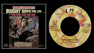 Gerry Rafferty  Right Down The Line 1978 [upl. by Htomit]