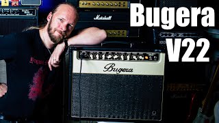 Bugera V22 Infinium Real BARGAIN Tube Amp [upl. by Norm254]