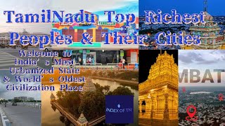 Tamil Nadu’s Richest peoples 2024 Revealed tamilnadu viralvideo chennai coimbatore madurai [upl. by Leanor]