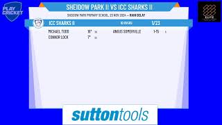 Sheidow Park II v ICC Sharks II [upl. by Norraj]