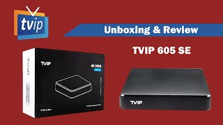 TVIP 605 SE Unboxing And Review [upl. by Zipnick]