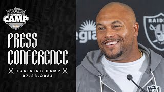 Antonio Pierce Presser  72324  Raiders  NFL [upl. by Domingo]