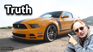 The Truth About the Boss 302 Mustang [upl. by Aihsilef307]