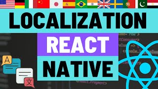 Add Translations to Your Expo React Native App  Use Localizations to Bring Your App to more Users [upl. by Eartha361]