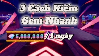 3 Cách Kiếm Gem Nhanh Nhất  Anime Defender [upl. by Ysdnil]