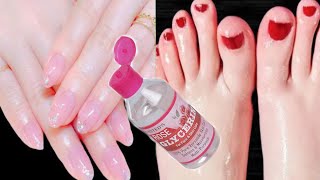 Hand and foot whitening pack  How to use glycerin for hand and foot whitening overnight [upl. by Rowe]