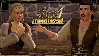 Desafio das decadas MEDIEVAL 1316 1317  Sims 4  Ep 21  O grande ROUBO [upl. by Davison]