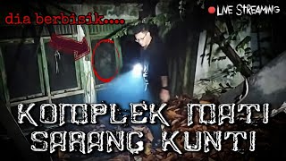 KOMPLEK TERBENGKALAI JAKARTA  LIVE PENELUSURAN MISTIS [upl. by Duck699]