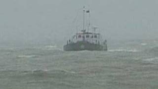 Shoreham Harbour in Rough Weather [upl. by Rosalia511]