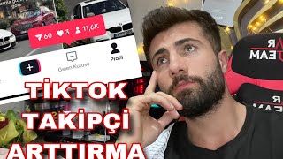 Tiktok Aktif Takipçi Kasma  Günde 1000 Takipçi [upl. by Rudolfo]