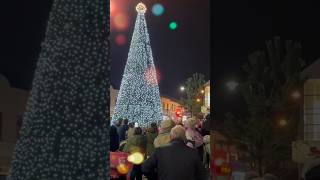 Christmas Lights Go Up in Navan Town Ireland 🇮🇪🎄🔅 christmas christmaslights christmas2023 [upl. by Caz962]