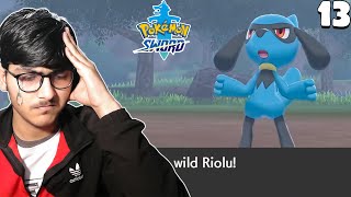 Catching a Riolu is so DAMN Hard🔥 Pokemon Sword 13 [upl. by Nnaeel]