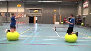 Open korfbalschool Boeckenberg [upl. by Dorcia]