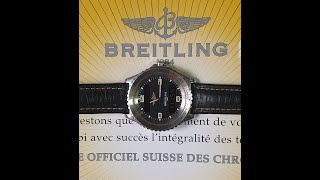 c1994 Breitling Chronospace mens vintage watch Model reference A56011 [upl. by Neraj]