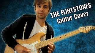 The Flintstones Theme Guitar Cover [upl. by Beitch286]