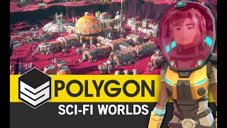 Polygon Scifi Worlds  Trailer 3D Low Poly Art for Games by SyntyStudios [upl. by Ahso866]