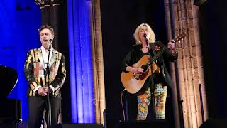 Martha and Rufus Wainwright Matapedia Kate McGarrigle cover Basilique de SaintDenis 14062019 [upl. by Becht]