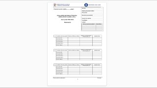 Simulare Evaluare Nationala 2023  Maramures [upl. by Eilloh]